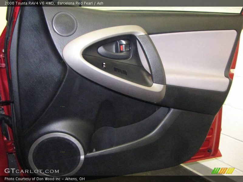 Barcelona Red Pearl / Ash 2008 Toyota RAV4 V6 4WD