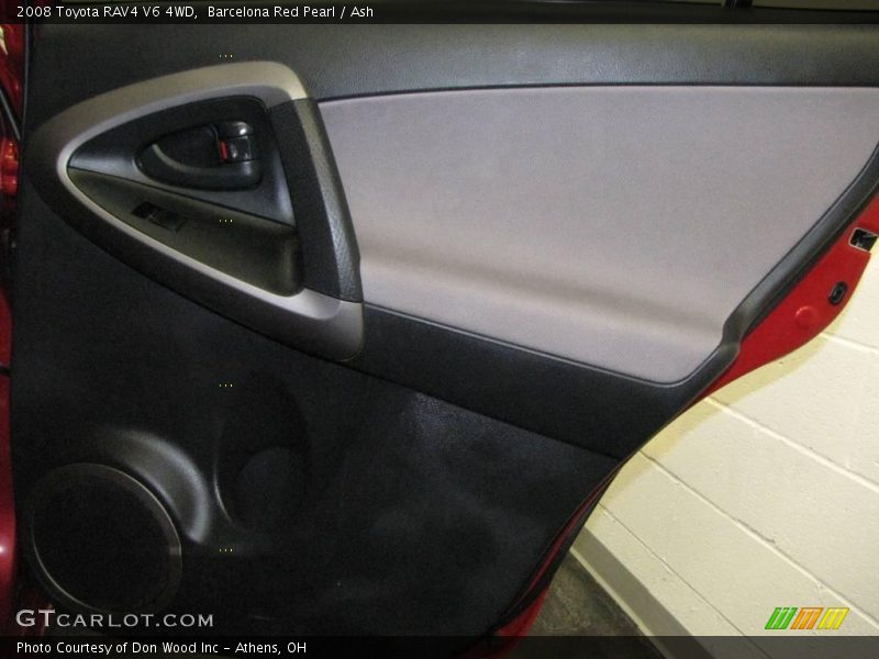 Barcelona Red Pearl / Ash 2008 Toyota RAV4 V6 4WD