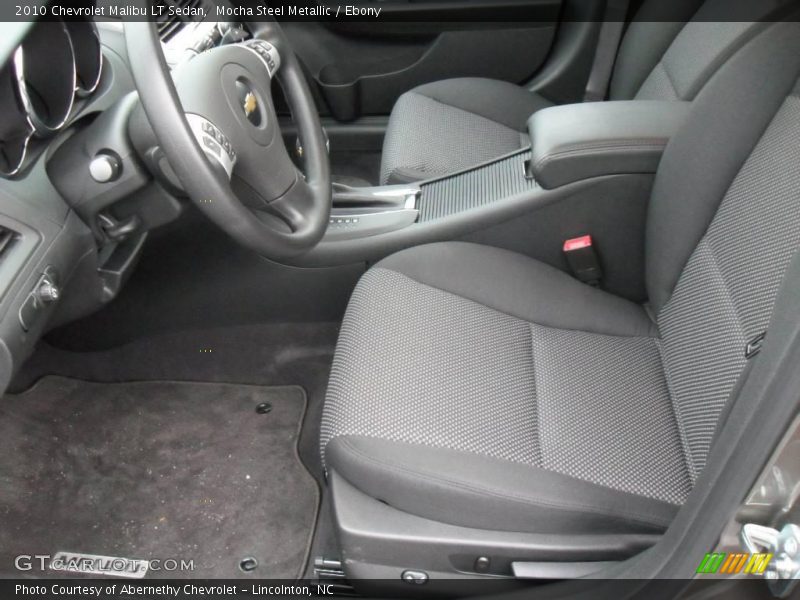 Mocha Steel Metallic / Ebony 2010 Chevrolet Malibu LT Sedan