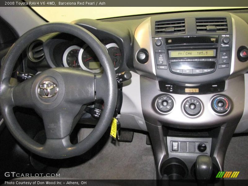 Barcelona Red Pearl / Ash 2008 Toyota RAV4 V6 4WD