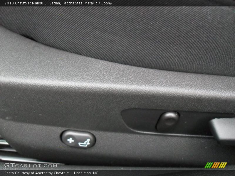 Mocha Steel Metallic / Ebony 2010 Chevrolet Malibu LT Sedan