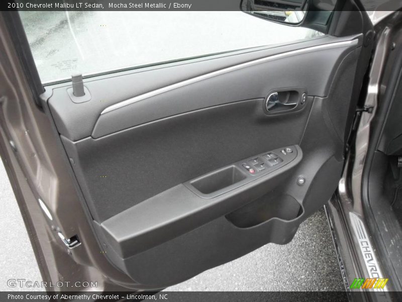 Mocha Steel Metallic / Ebony 2010 Chevrolet Malibu LT Sedan