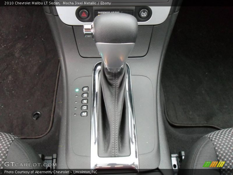Mocha Steel Metallic / Ebony 2010 Chevrolet Malibu LT Sedan