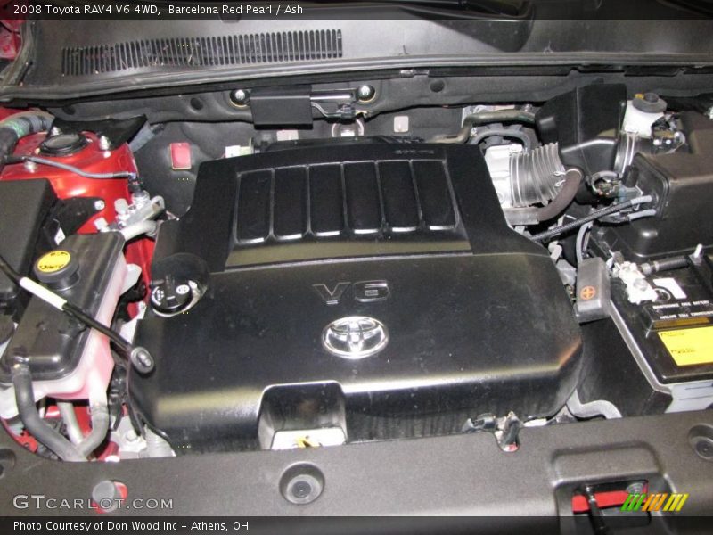 Barcelona Red Pearl / Ash 2008 Toyota RAV4 V6 4WD