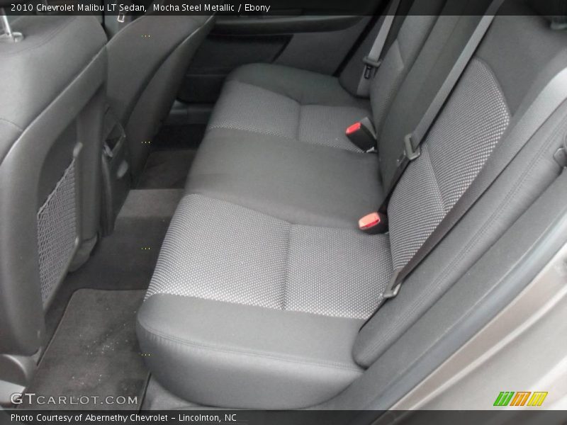 Mocha Steel Metallic / Ebony 2010 Chevrolet Malibu LT Sedan