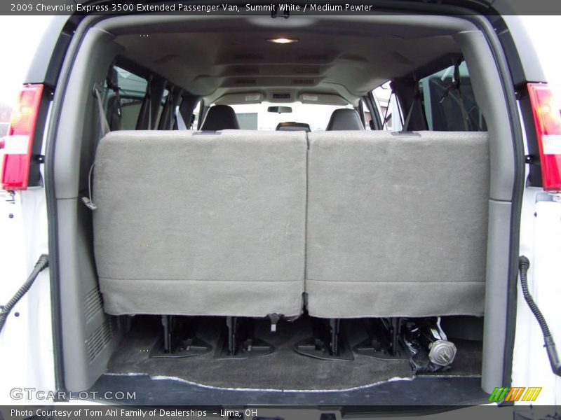 Summit White / Medium Pewter 2009 Chevrolet Express 3500 Extended Passenger Van