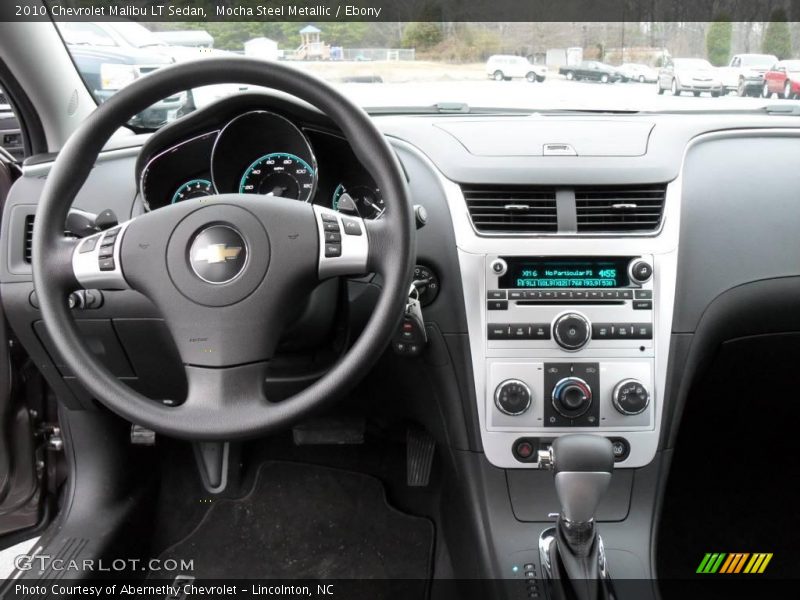 Mocha Steel Metallic / Ebony 2010 Chevrolet Malibu LT Sedan