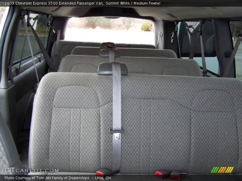 Summit White / Medium Pewter 2009 Chevrolet Express 3500 Extended Passenger Van
