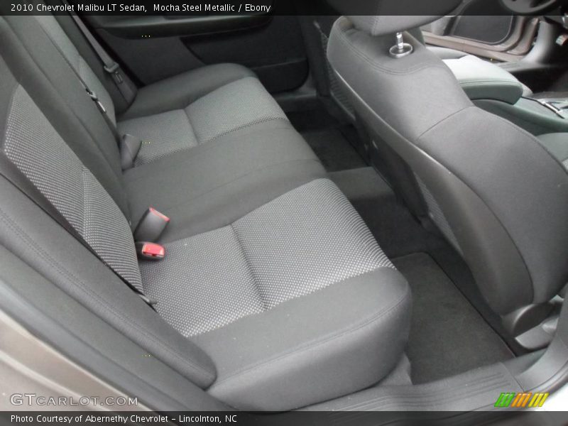 Mocha Steel Metallic / Ebony 2010 Chevrolet Malibu LT Sedan