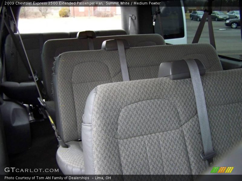 Summit White / Medium Pewter 2009 Chevrolet Express 3500 Extended Passenger Van