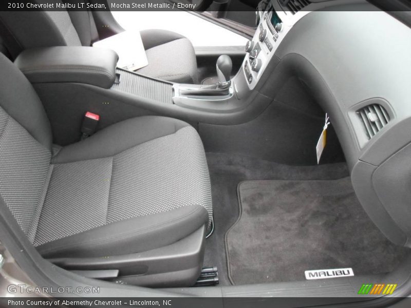 Mocha Steel Metallic / Ebony 2010 Chevrolet Malibu LT Sedan
