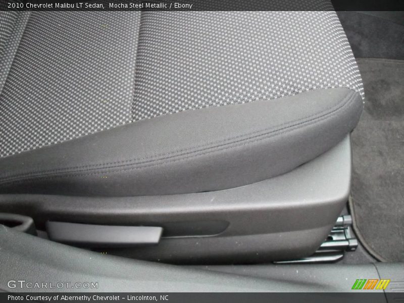 Mocha Steel Metallic / Ebony 2010 Chevrolet Malibu LT Sedan
