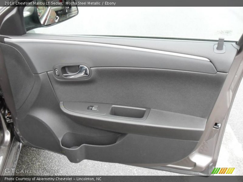 Mocha Steel Metallic / Ebony 2010 Chevrolet Malibu LT Sedan