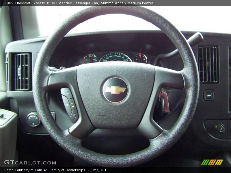 Summit White / Medium Pewter 2009 Chevrolet Express 3500 Extended Passenger Van