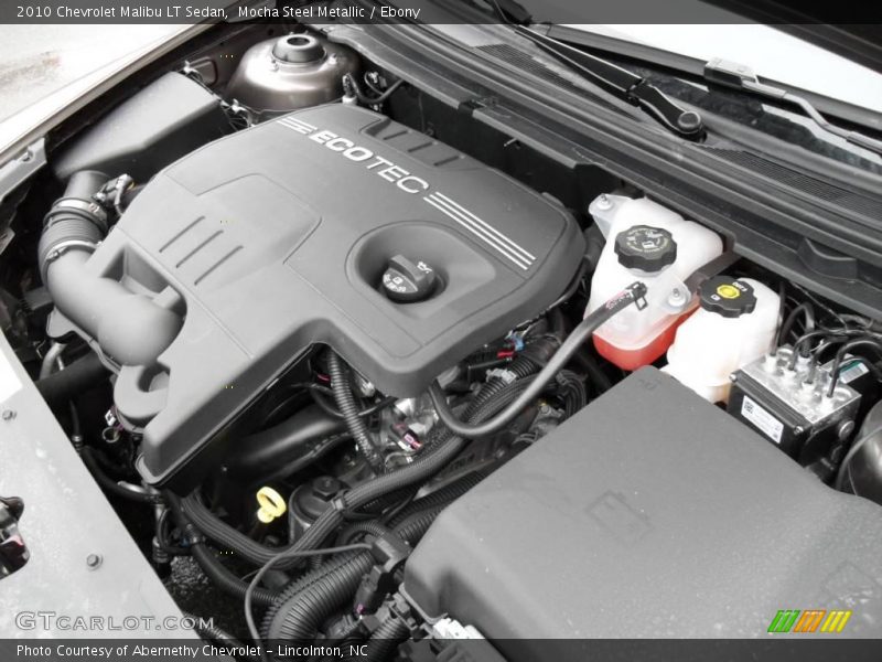 Mocha Steel Metallic / Ebony 2010 Chevrolet Malibu LT Sedan