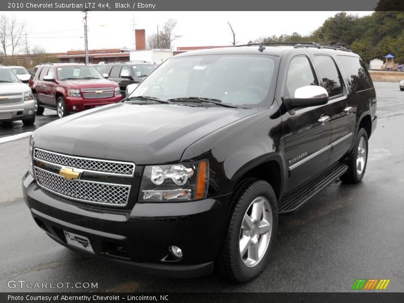 Black / Ebony 2010 Chevrolet Suburban LTZ 4x4