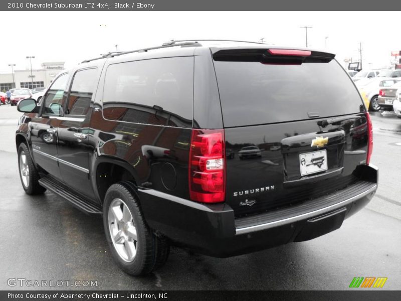 Black / Ebony 2010 Chevrolet Suburban LTZ 4x4
