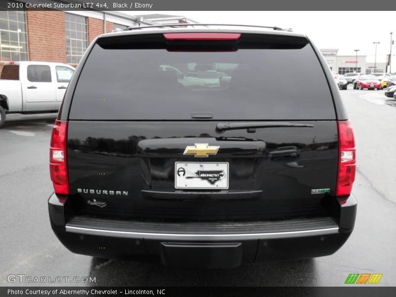 Black / Ebony 2010 Chevrolet Suburban LTZ 4x4
