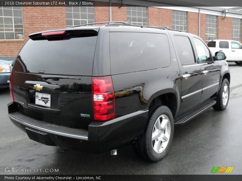 Black / Ebony 2010 Chevrolet Suburban LTZ 4x4
