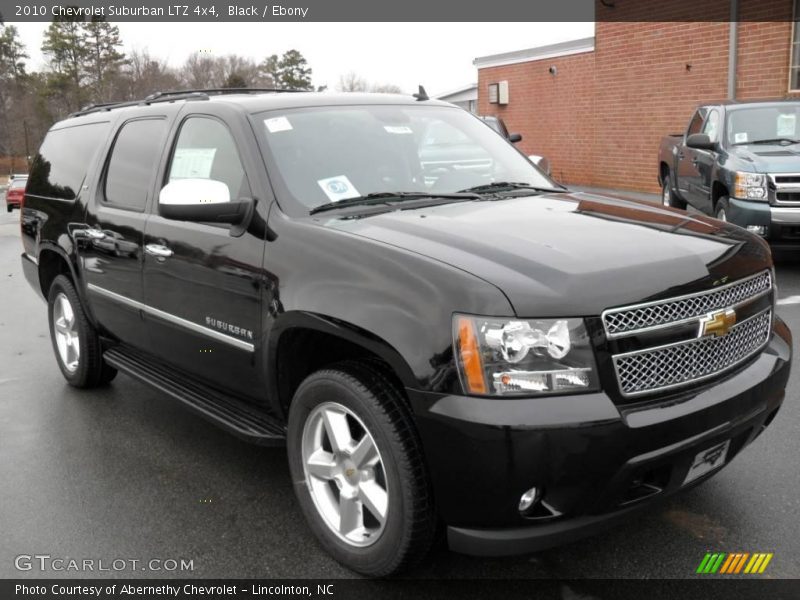 Black / Ebony 2010 Chevrolet Suburban LTZ 4x4