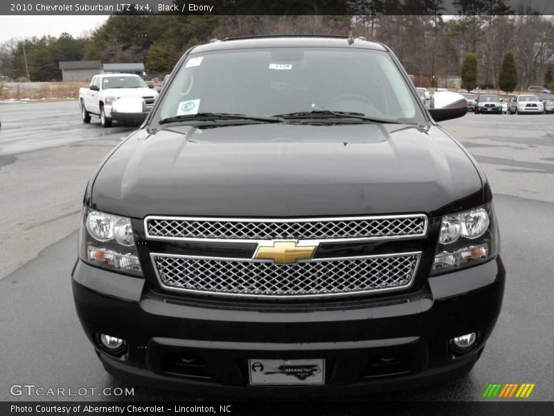 Black / Ebony 2010 Chevrolet Suburban LTZ 4x4