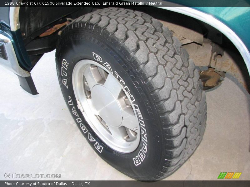 Emerald Green Metallic / Neutral 1998 Chevrolet C/K C1500 Silverado Extended Cab