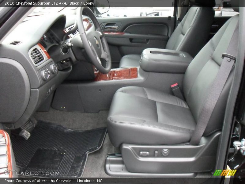 Black / Ebony 2010 Chevrolet Suburban LTZ 4x4