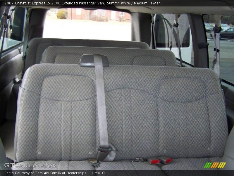 Summit White / Medium Pewter 2007 Chevrolet Express LS 3500 Extended Passenger Van