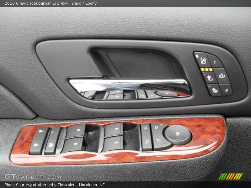 Black / Ebony 2010 Chevrolet Suburban LTZ 4x4