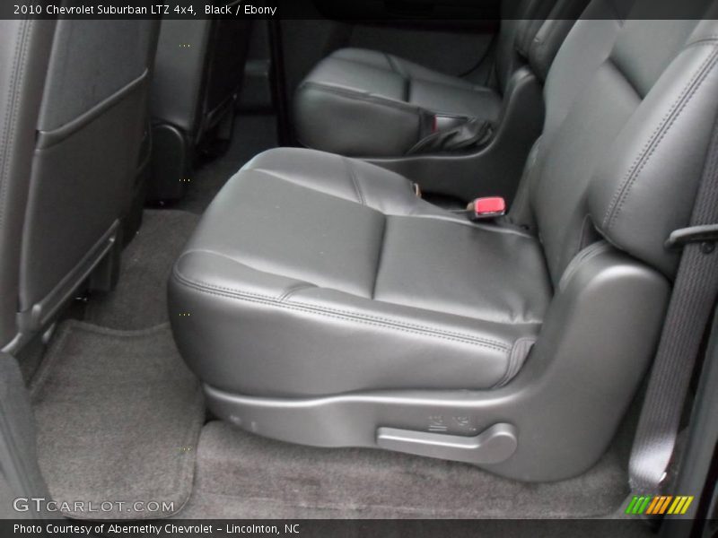Black / Ebony 2010 Chevrolet Suburban LTZ 4x4