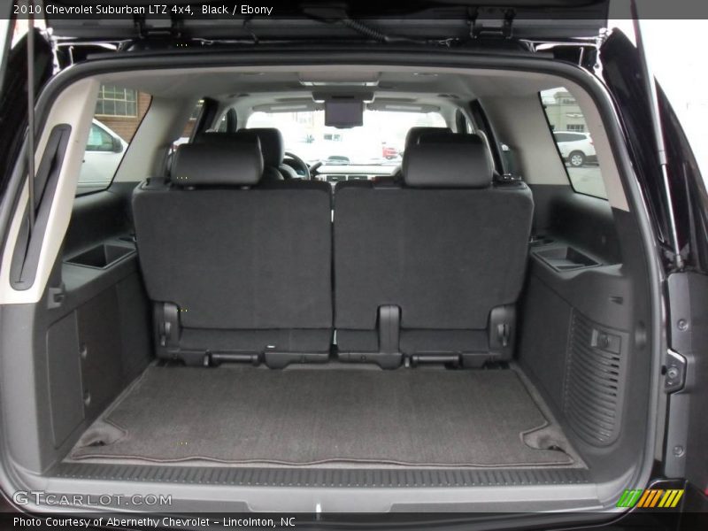 Black / Ebony 2010 Chevrolet Suburban LTZ 4x4