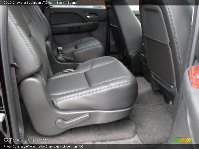 Black / Ebony 2010 Chevrolet Suburban LTZ 4x4
