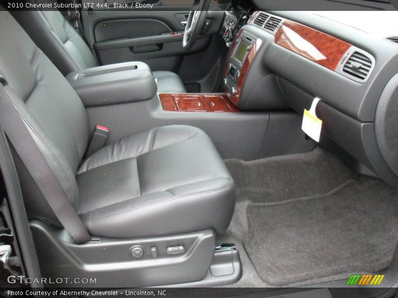 Black / Ebony 2010 Chevrolet Suburban LTZ 4x4