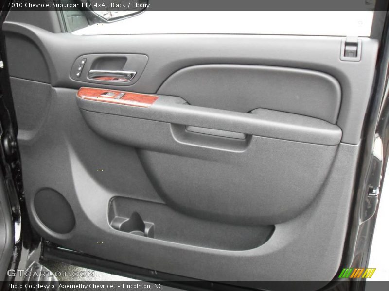 Black / Ebony 2010 Chevrolet Suburban LTZ 4x4