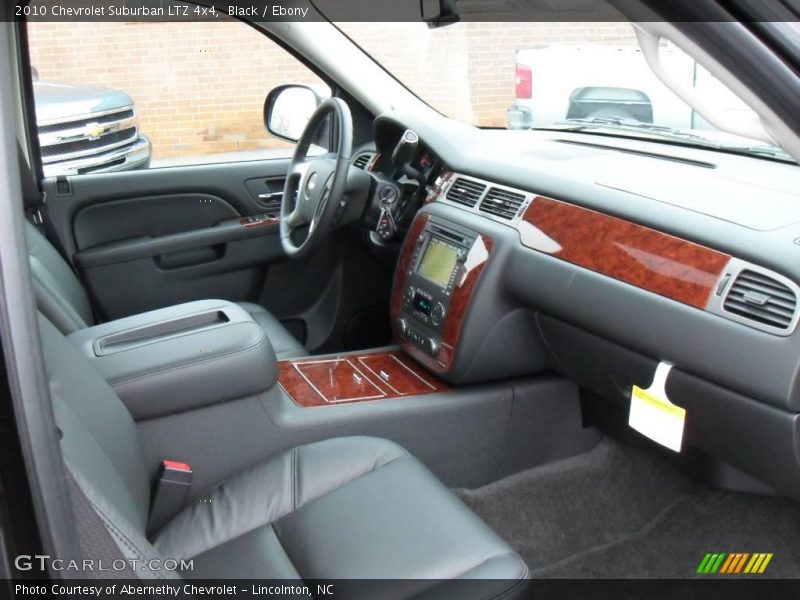 Black / Ebony 2010 Chevrolet Suburban LTZ 4x4