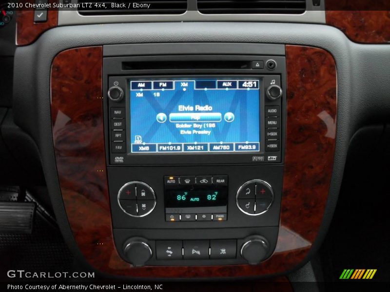 Black / Ebony 2010 Chevrolet Suburban LTZ 4x4