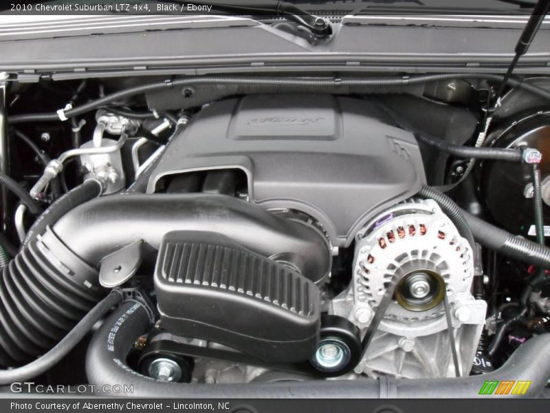 Black / Ebony 2010 Chevrolet Suburban LTZ 4x4