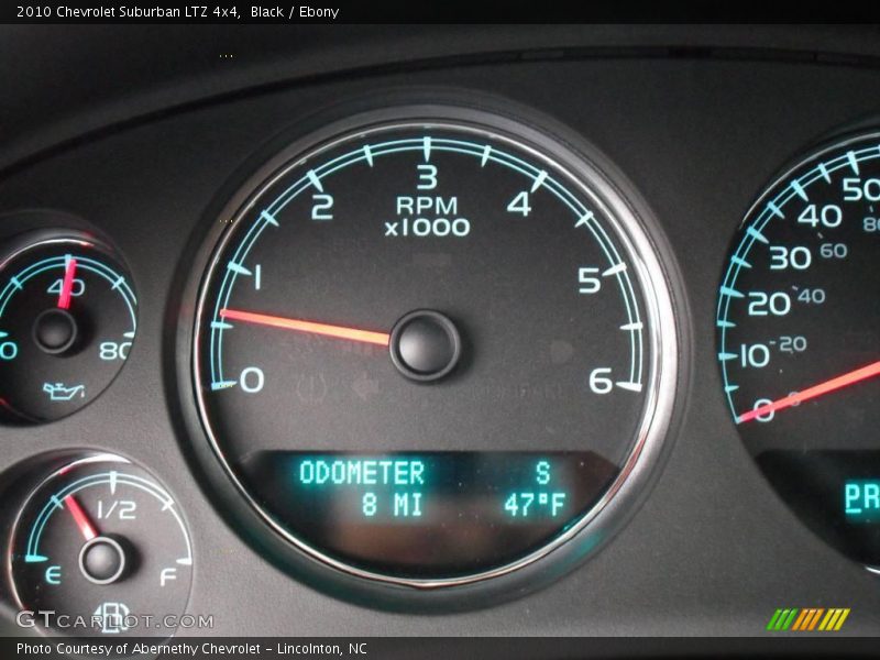 Black / Ebony 2010 Chevrolet Suburban LTZ 4x4