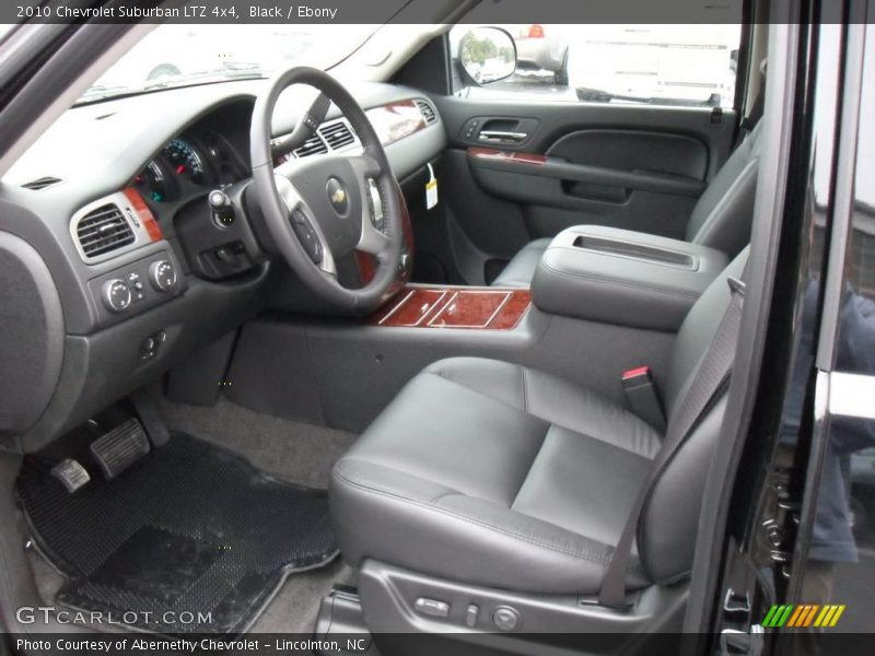 Black / Ebony 2010 Chevrolet Suburban LTZ 4x4