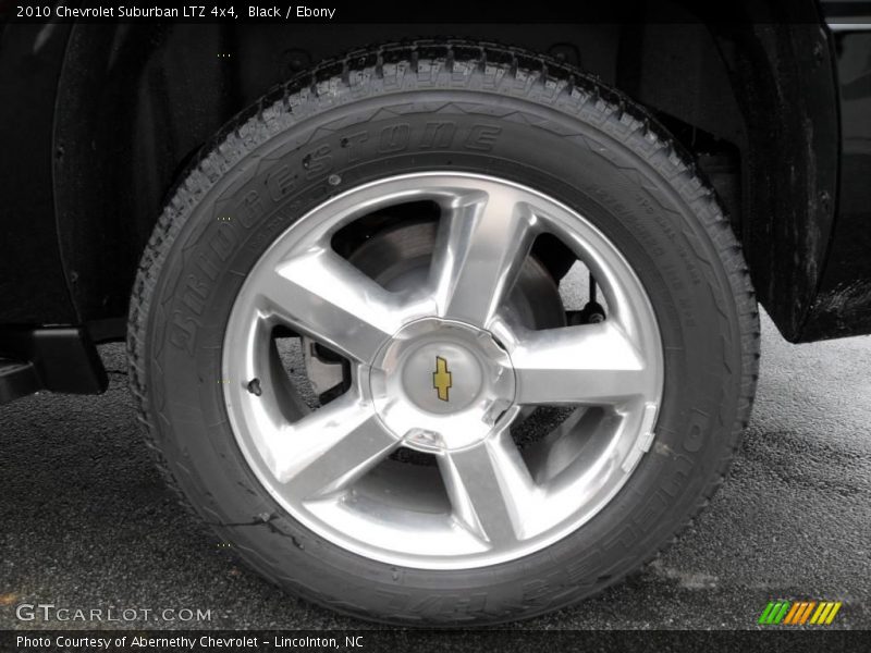 Black / Ebony 2010 Chevrolet Suburban LTZ 4x4