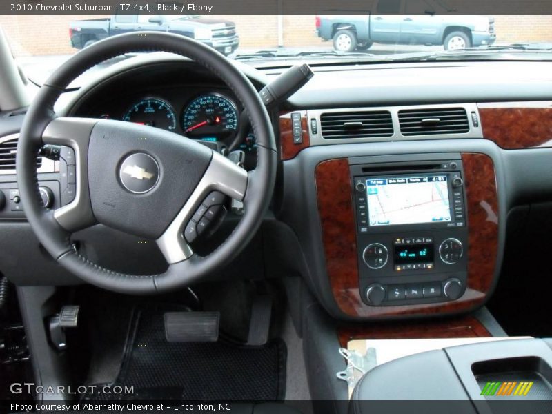 Black / Ebony 2010 Chevrolet Suburban LTZ 4x4