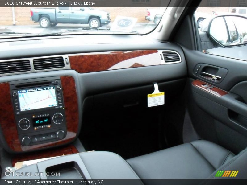 Black / Ebony 2010 Chevrolet Suburban LTZ 4x4