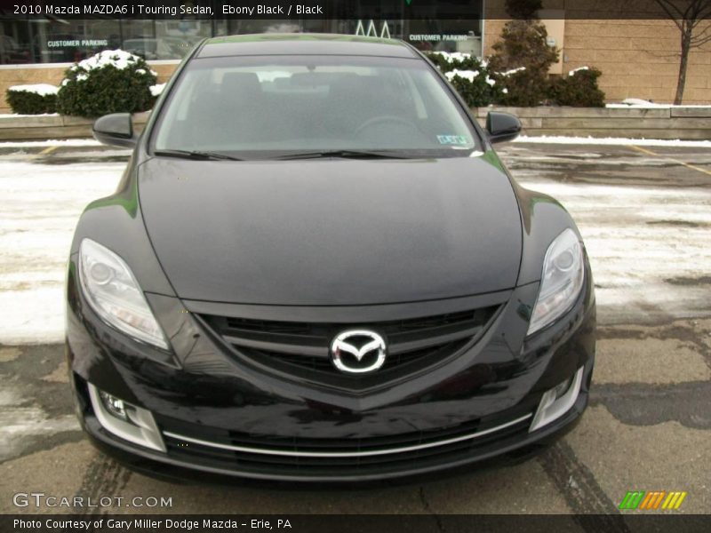 Ebony Black / Black 2010 Mazda MAZDA6 i Touring Sedan