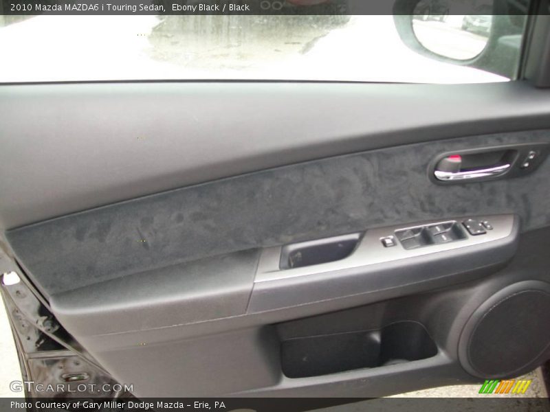 Ebony Black / Black 2010 Mazda MAZDA6 i Touring Sedan