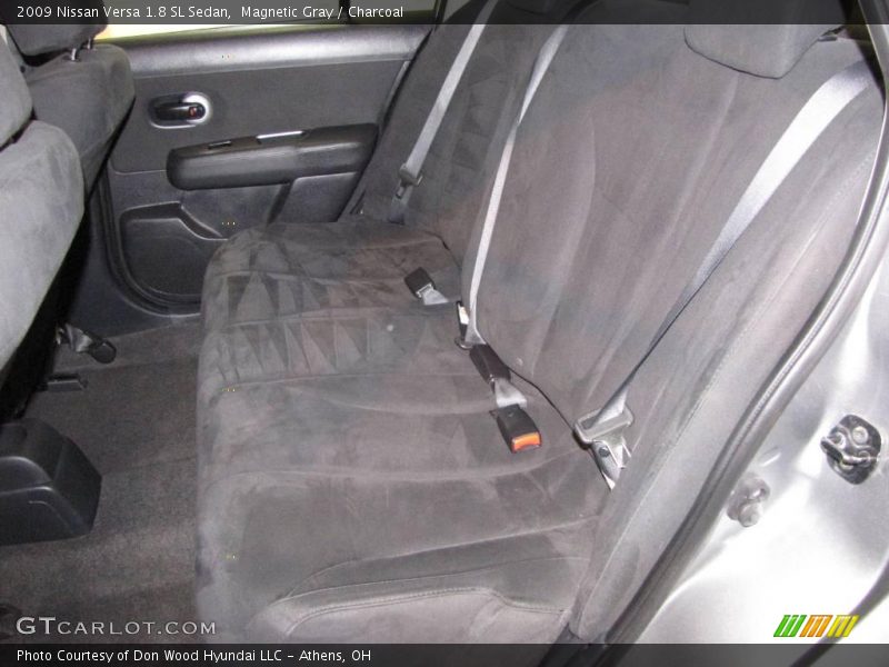 Magnetic Gray / Charcoal 2009 Nissan Versa 1.8 SL Sedan