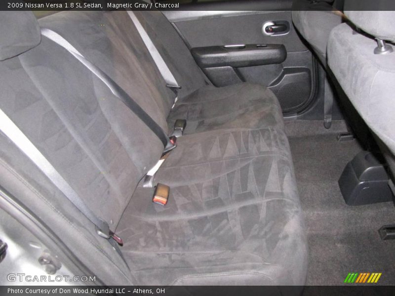 Magnetic Gray / Charcoal 2009 Nissan Versa 1.8 SL Sedan