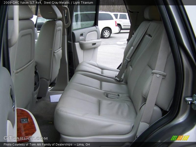 Steel Gray Metallic / Light Titanium 2009 GMC Yukon SLT 4x4