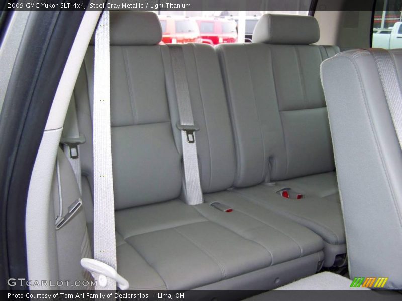 Steel Gray Metallic / Light Titanium 2009 GMC Yukon SLT 4x4