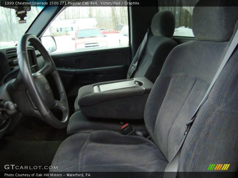 Victory Red / Graphite 1999 Chevrolet Silverado 1500 Z71 Regular Cab 4x4