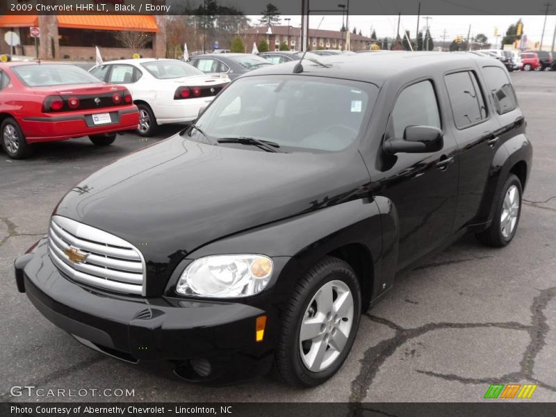 Black / Ebony 2009 Chevrolet HHR LT